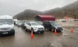 Türkiye Sınır Kapısı'nda sistem arızası