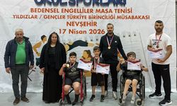 Şırnaklı sporculardan engel tanımayan şampiyonluk