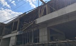 Elektrik akımına kapılan inşaat işçisi ağır yaralandı