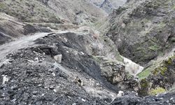 Şırnak’ta Heyelan 5 Köy Yolunu Vurdu