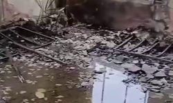 Husumet besleyen şahsın evi kundakladığı iddiası