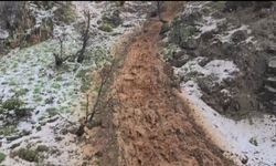 Munzur Vadisi’nde sel meydana geldi