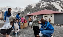 İzmir'den Şırnak Köylerine Uzanan Anlamlı Hediye Eli