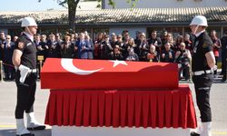 Şırnak’ta Görev Yapmıştı, Şehit Polis Serkan Hızlı’ya Veda