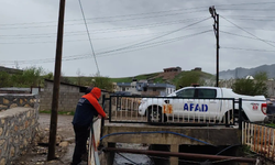 Turuncu Kod Sonrası Şırnak’ta Yoğun Mesai