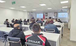 AFAD’dan Şırnak Belediyesi’ne Hayati Eğitim