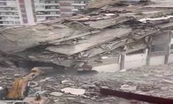 Diyarbakır'da ağır hasarlı binalar yıkılıyor