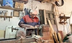 Yarım asırlık emek, ahşap beşik ustası geleneği yaşatıyor