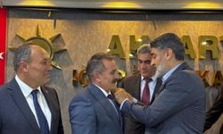 DEM Partili meclis üyesi AK Parti'ye katıldı