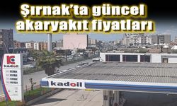 Şırnak’ta zam ya da indirim var mı? İşte güncel fiyatlar