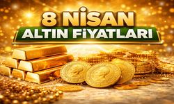 8 Nisan' da Gram, Çeyrek ve Ons Altın ne kadar oldu?