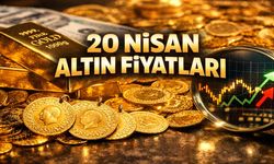 20 Nisan'da Gram ve çeyrek altın ne kadar oldu?