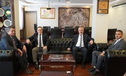 Teknokent heyeti Şırnak Belediyesi’nde