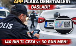 Trafikte Yeni Dönem: APP Plaka ve Standart Dışı Araçlara Bugünden İtibaren Sert Yaptırım