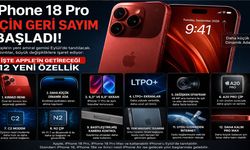 iPhone 18 Pro için geri sayım başladı