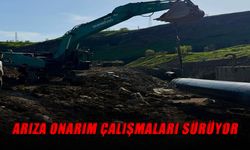 Silopi’de içme suyu hattında arıza çalışmaları sürüyor