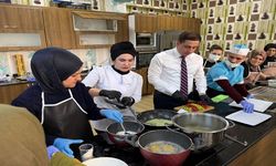 Gençlere meslek kapısı, aşçı yardımcılığı kursuna yoğun ilgi