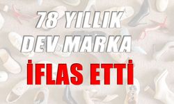 Türkiye’nin 78 yıllık dev ayakkabı markası iflas etti