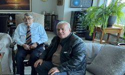 Derman Baba'dan eski Bakan Aksu’ya vefa ziyareti