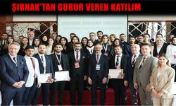 Şırnak Barosu’ndan Gurur Veren Katılım