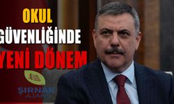 Şırnak’ta okullarda kamera ve denetimler artacak