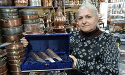 Yeni trend ürün bakır taraklara büyük ilgi