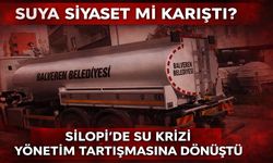 Silopi’de su krizi yönetim tartışmasına dönüştü
