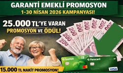Garanti BBVA’dan emeklilere Nisan fırsatı: 25 bin TL’ye varan promosyon