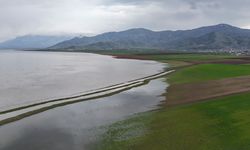 Aynı nokta 7 yıl arayla hem kurudu hem sular altında kaldı