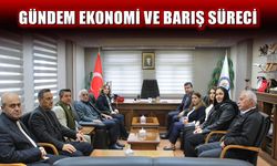 Şırnak'ın gündeminde ekonomi ve barış süreci var