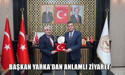 Başkan Yarka’dan Kadim Aşiretler Federasyonu’na ziyaret