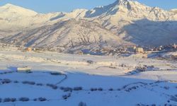 Nisan ortasında kar sürprizi