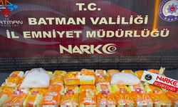 Araçta 24 kilo metamfetamin yakalandı