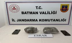 Batman'da uyarıcı madde operasyonu, 1 kişi tutuklandı