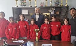 Süphan Ortaokulu öğrencilerinin bocce başarısı