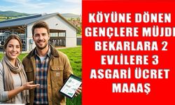 Köyüne dönene çiftlik kurulacak, maaş bağlanacak