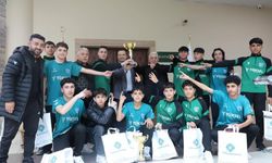 Cizre Dicle Spor’dan Şampiyonluk Ziyareti