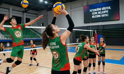 Cizre’de Voleybolun Gelecek Yıldızları Seçiliyor
