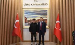 Genç İçerik Üreticisi Güven Bulut’a Cizre’de Destek