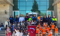 Cizre Emniyeti’nde 23 Nisan Coşkusu