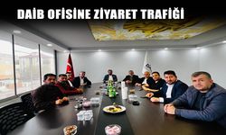 DAİB Şırnak Ofisi’nde yoğun ziyaret trafiği