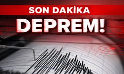 SON DAKİKA, 4.7 büyüklüğünde deprem