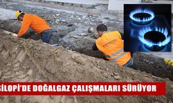 Silopi’de Doğal Gaz Çalışmaları Hız Kesmiyor