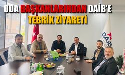 Şırnak ESOB ve Ziraat Odası’ndan DAİB’e Ziyaret