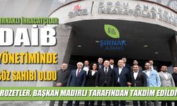 Şırnaklı ihracatçılar DAİB yönetiminde söz sahibi oldu
