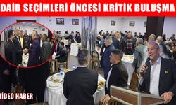 Silopi, DAİB seçimlerinin kritik durağı oldu