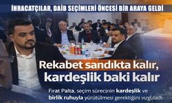 Fırat Palta “rekabet sandıkta kalır, kardeşlik baki kalır”
