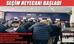 DAİB’ de seçim heyecanı başladı