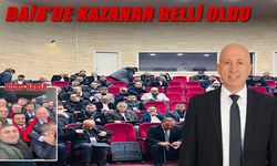 DAİB seçimlerinde kazanan belli oldu