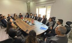 DEM Parti heyetinden Şırnak’ta sivil toplum ziyaretleri